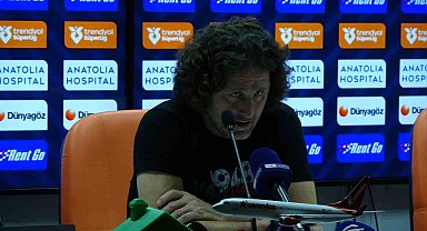 Fatih Tekke: "Mağlubiyetin sorumlusu tamamen benim"