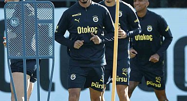 Fenerbahçe, Bodrum FK maçı hazırlıklarını tamamladı