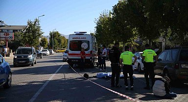 Fethiye'de bir günde 2 motosiklet kazası: 2 ölü bir yaralı