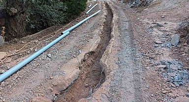 Fethiye'de eskiyen içme suyu hatları yenileniyor