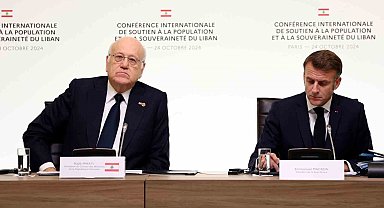 Fransa'dan Lübnan'a 100 milyon euroluk yardım
