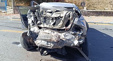 Freni patlayan kamyonet dehşet saçtı: 1 ölü, 1'i ağır 6 yaralı