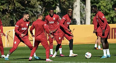 Galatasaray, Beşiktaş derbisi hazırlıklarını sürdürdü