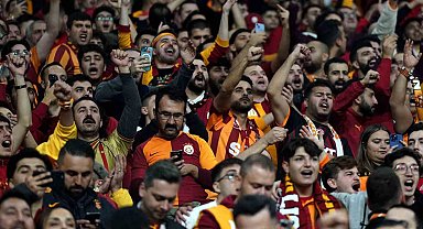 Galatasaray - Beşiktaş derbisini 51 bin 750 taraftar izledi