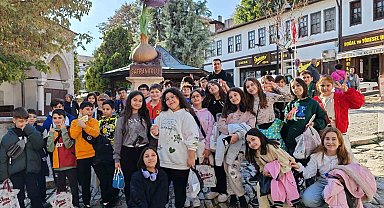 Gaziantep Kolej Vakfı öğrencileri Anadolu'yu mercek altına aldı