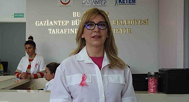 Gaziantep'te son 5 yılda 350 bin kişiye kanser taraması yapıldı