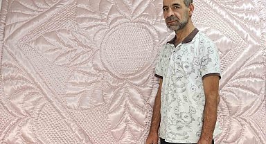 Gaziantepli yorgancı 8 yaşında başladığı mesleğini 36 yıldır sürdürüyor