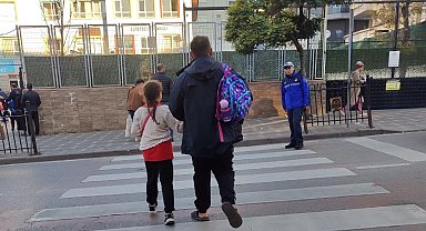 Gebze bölgesinde okul güvenliği zabıtaya emanet