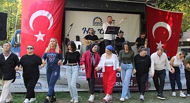 Gebze Trabzonlular Derneği'nde piknik şöleni