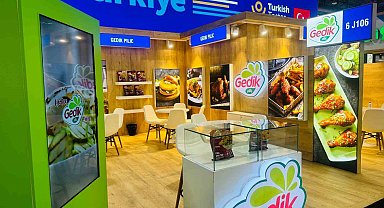 Gedik Piliç uluslararası fuarlarda yer almaya devam ediyor