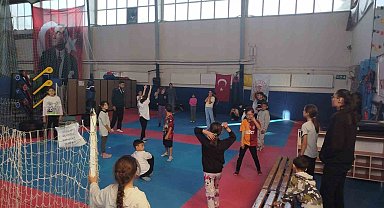Gediz'de yetenek taraması gelişim eğitimleri başladı