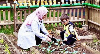 Geleceğin çevrecileri Lokomotif Köyden çıkacak
