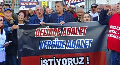 Gelir ve vergide adalet çağrısı: Bıçak kemiğe dayandı!