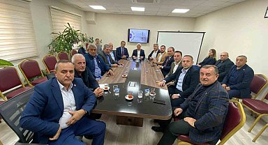 Gemlik Belediye Başkanı Deviren'den Gemlik Zeytin Kooperatifi'ne ziyaret