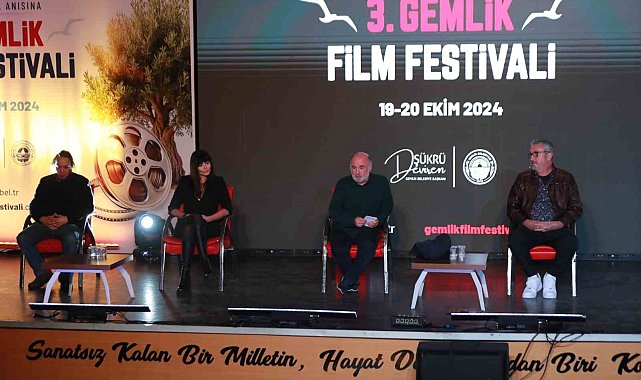 Gemlik Film Festivali 3. kez kapılarını açtı