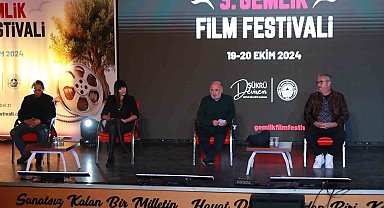 Gemlik Film Festivali 3. kez kapılarını açtı