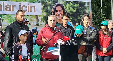 Gençlik ve Spor Bakanı Bak: "Cennet vatanımızı ormanıyla, deniziyle, nehirleriyle ve her şeyiyle korumamız gerekiyor"