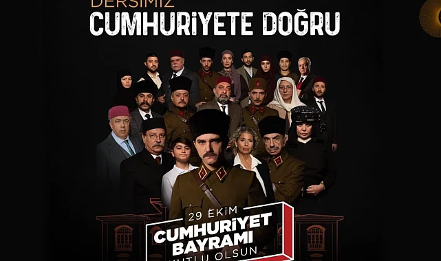 Genelge 81 İl'e gönderildi... Haftanın ilk dersi 'Cumhuriyet'