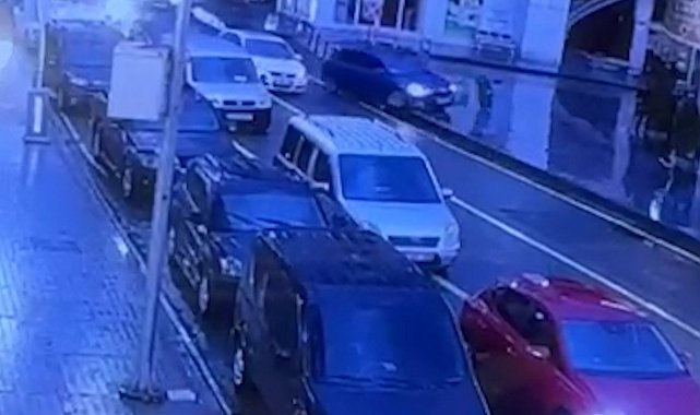 Gerçek güvenlik kamerası görüntüsüyle ortaya çıktı