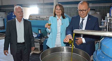 Germencik'te Zeytinyağı Açılış Festivali düzenlendi