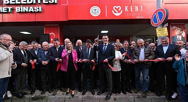 Giresun Belediyesi'nden Kent Lokantası açılışı