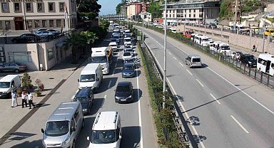 Giresun'da motorlu kara taşıtları sayısında artış