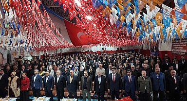 Gökhan Kanal yeniden Ak Parti Pasinler ilçe başkanı seçildi