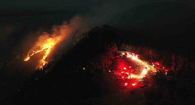 Gökova'nın 'Deli Mehmet'i alevlerin sönmesine izin vermiyor