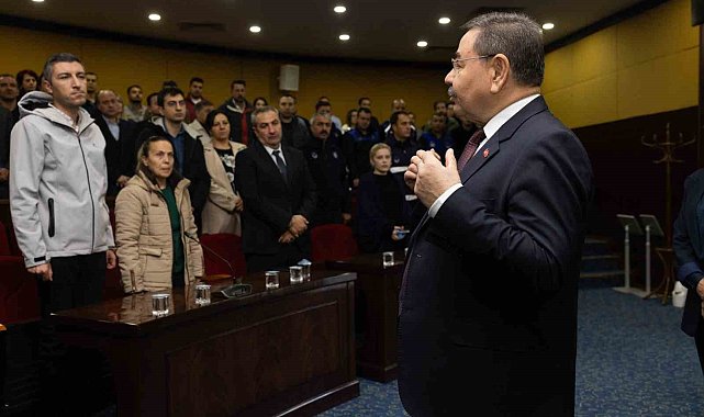 Gölbaşı Belediyesi'nden personellerine 'Afetler ve Afetlerden Korunma Bilinci' paneli