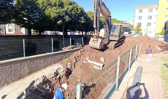Gölbaşı Devlet Hastanesi'nin altyapısı güçlendiriliyor