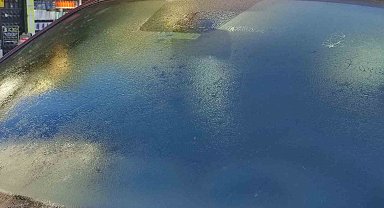 Göle'de hava sıcaklığı eksi 6'ya düştü, araç camları buz tuttu