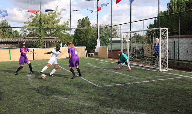 Görme Engelli Türkiye Kadınlar Futbol Şampiyonası heyecana sahne oldu