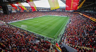 Göztepe'nin iç saha karnesi dikkat çekiyor