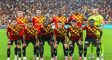 Göztepe'nin konuğu Trabzonspor