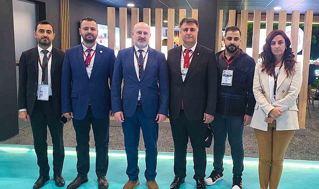 GSO ve İKA'dan SAHA EXPO Fuarı'na Gaziantep çıkartması