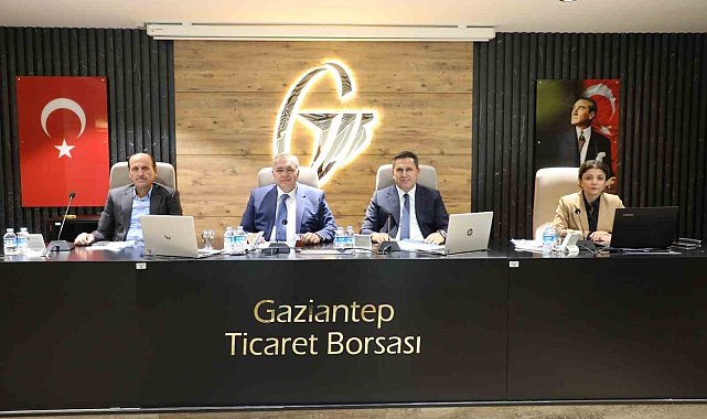 GTB Ekim ayı meclis toplantısı yapıldı