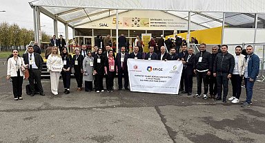 GTB üyeleri, SIAL Paris 2024 fuarı'nı ziyaret etti