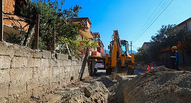 Güçlü altyapı projeleri ile su kayıplarına geçit yok