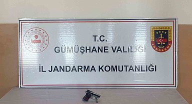 Gümüşhane'de jandarma ekipleri ruhsatsız silahlara geçit vermiyor