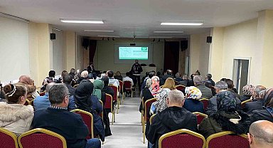 Gümüşhane'de veliler çocuklarını uyuşturucudan korumak için bilgilendirildi
