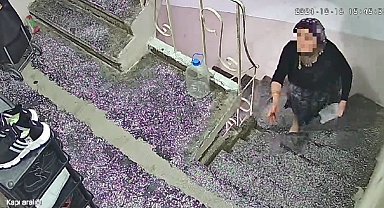 Gürültü yaptıkları iddiasıyla komşunun kapısını çöplüğe çevirdi, 2 yılda 400'den fazla polis geldi