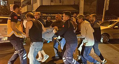 Hafif ticari araç ile motosiklet çarpıştı: 1 yaralı