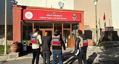 Hakkari'de 23 yıl cezası bulunan 1 şahıs tutuklandı