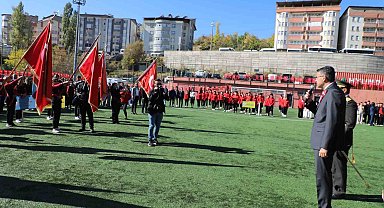 Hakkari'de Cumhuriyet Bayramı coşkusu