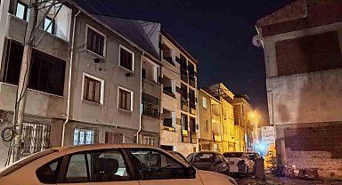 Halı silkelerken terastan düştü