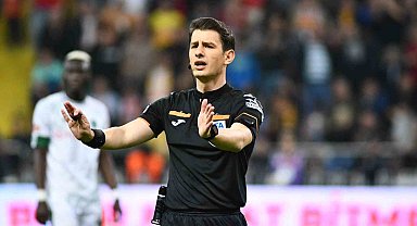 Halil Umut Meler'e FIFA'dan görev