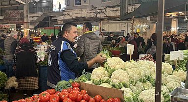 Halk pazarında denetim