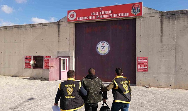 Hapis cezası bulunan 12 şahıs yakalandı