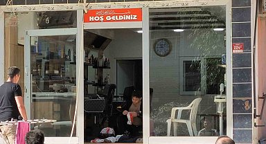 Hatay'da berberde şüpheli çanta paniği