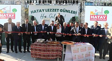 Hataylılar, Kağıthane Belediyesi tarafından düzenlenen 'Hatay Tanıtım Günlerinde' buluştu